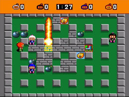 Bomberman in Super Bomberman