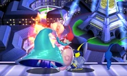 Olimar's pummel.