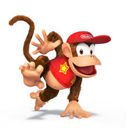 Diddy Kong Pallette 01