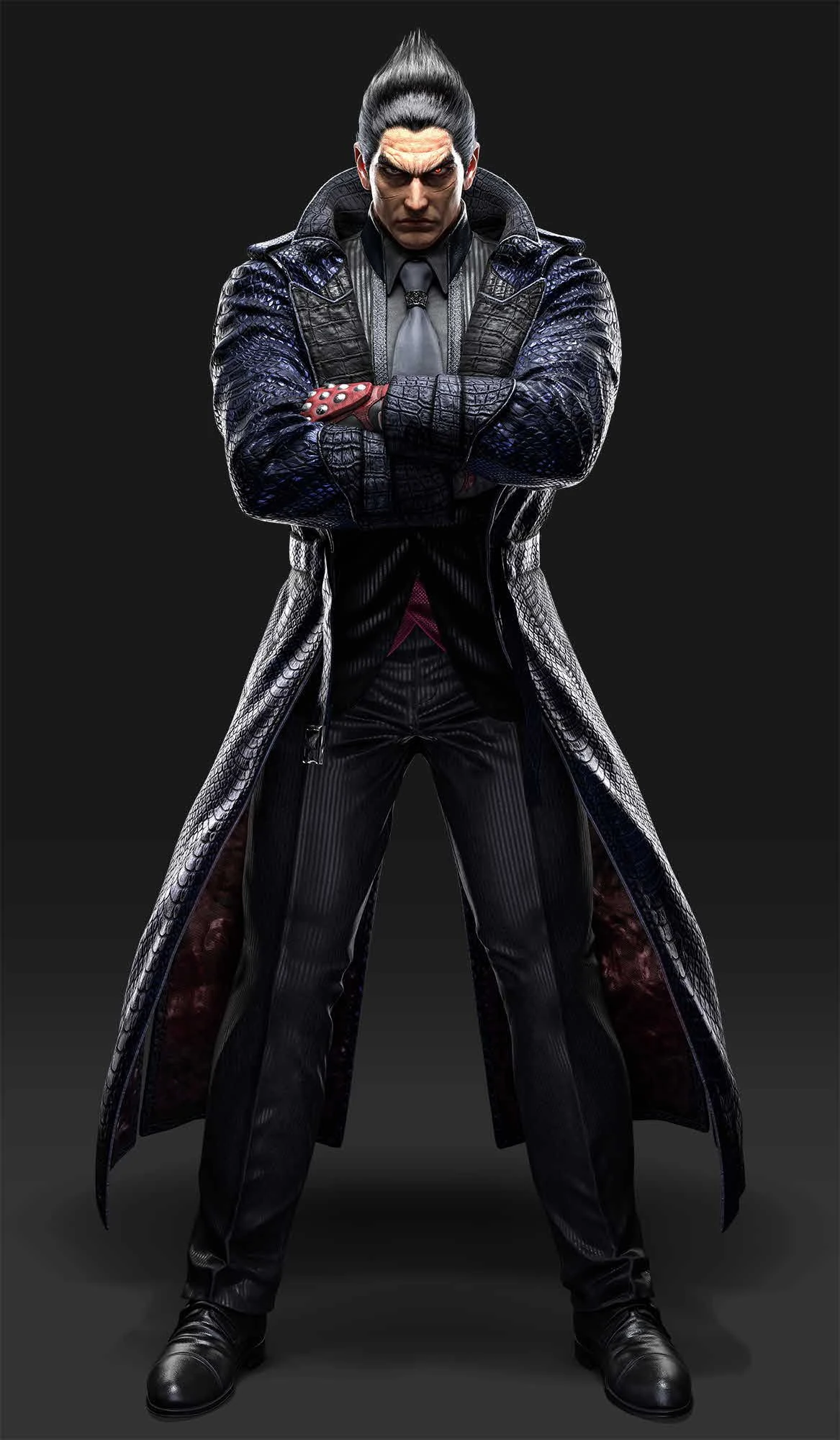 Tekken 7 - Kazuya Mishima, PlayStation.Blog