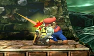 Mario's pummel.