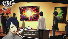 Yusuke painting