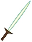 The Beam Sword in Super Smash Bros.