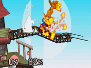 Fire Jump Punch Luigi SSB