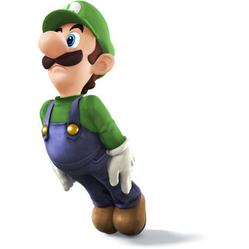 Luigi (Super Smash Bros. Ultimate), Smashpedia