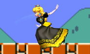 Peach's jab; it is based off of the Slap Glove from Super Mario RPG.