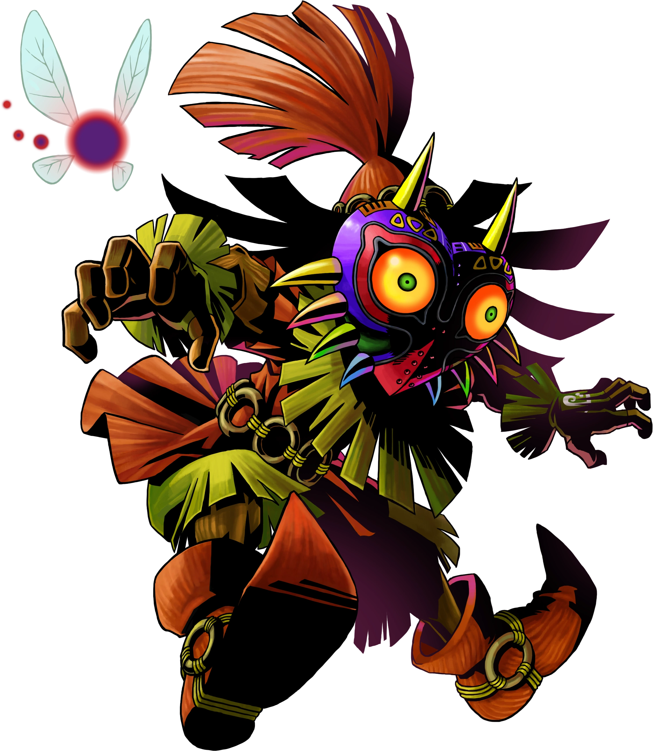 Skull kid edits!