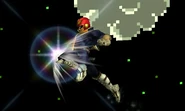 Captain Falcon's forward air, the Violent Knee Jab.