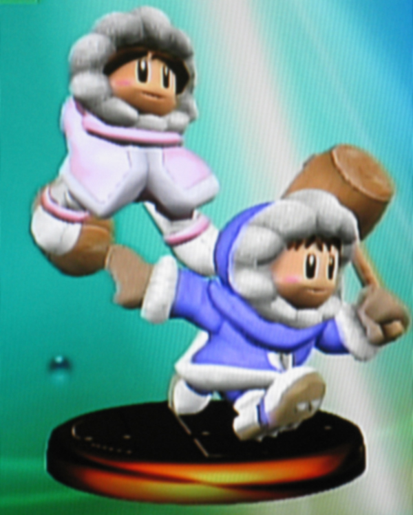 super smash bros melee ice climbers