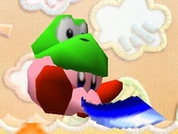 Kirby yoshi ssb
