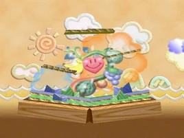 Melee Yoshis Island N64