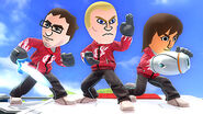 Mii Fighter Hoodies