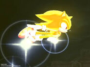 Super Sonic in action.