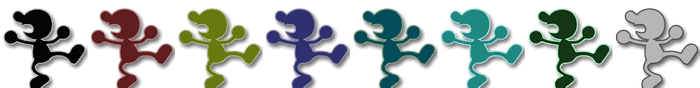 Mr. Game & Watch Palette (SSB4)