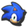 SSB4 Wii U Sonic Stock Icon (0 Default)