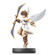 Pit's Amiibo figure.