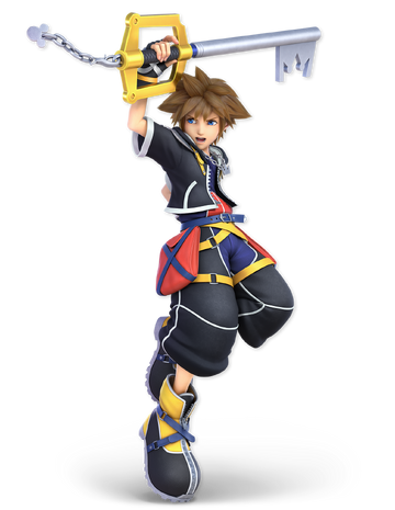 Super Smash Bros. Ultimate Sora Reveal Trailer 