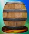Barrel Trophy (Melee)