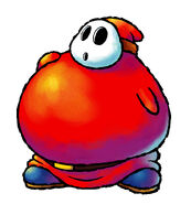 A Fat Guy as it appears in Yoshi Topsy-Turvy