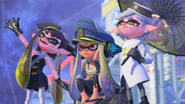 Squid Sisters in Splatoon 3