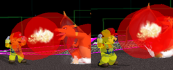 3D Hitboxes in Melee