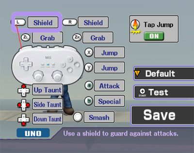 Super Smash Bros. for Wii U: Controllers