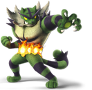 Incineroar SSBU Palette 2