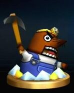 Mr. Resetti Trophy