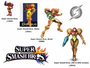 Samus Aran (Super Smash Bros. Evolution)