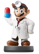 Dr. Mario Amiibo