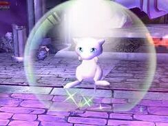 Item Poké Ball - Mew  Super Smash Bros. Ultimate