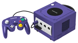 Nintendo GameCube console