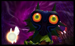 Skull Kid in Majora's Mask 3D