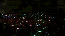 Callie and Marie performing their first ever concert at Shiokalive 2016