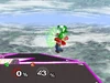 Yoshi Down aerial SSBM
