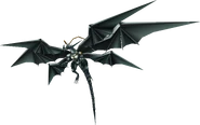 Bahamut ZERO's appearance in Final Fantasy VII.