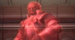 Ganondorf hologram