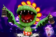 Petey Piranha, as depicted in the Move List of Super Smash Bros