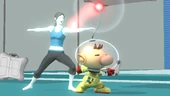 Olimar and Wii Fit Trainer