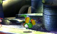 Yoshi's up tilt.