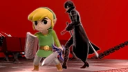 D4w-pQIXoAAvRZQ.jpeg (144 KB) Toon Link along with Joker in the Mementos stage.