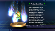 The PK Starstorm (Ness) Trophy