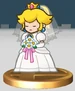 Wedding Peach Trophy