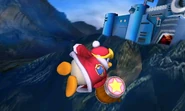 King Dedede's forward air attack.