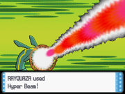 Hyper Beam is very similar to Aura Storm