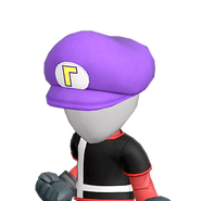 Waluigi's hat in Ultimate