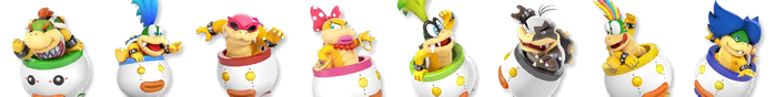 Bowser Jr. Palette (SSB4)