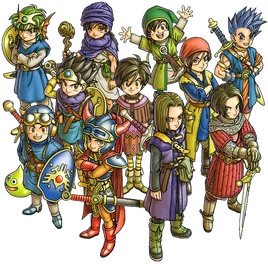 Dragon Quest Heroes