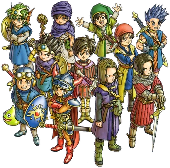 Dragon Quest Heroes