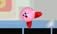 Kirby's side taunt.